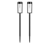 PENCHEAK Outdoor Solar Lighting Ground Plug Light Ornament IP55 Countrysides Stake Texture for Garden Patio Lights