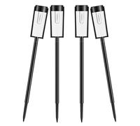 PENCHEAK Outdoor Solar Lighting Ground Plug Light Ornament IP55 Countrysides Stake Texture for Garden Patio Lights