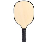 PENCHEAK Paddle Wood Racket with Ergonomic Cushion Grip Great Men & Women & Beginners Rackets with Ergonomic Cushion Grip
