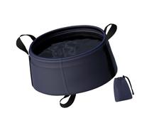 PENCHEAK Portable Folding Sink Camping Travel Foldable Water Basin with Carrying Handle Suitable for Outdoor Activity Collapsing Camping Sink