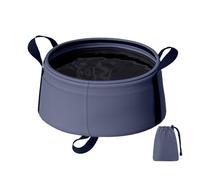 PENCHEAK Portable Folding Sink Camping Travel Foldable Water Basin with Carrying Handle Suitable for Outdoor Activity Collapsing Camping Sink