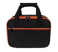 PENCHEAK Portable Storage Bag for Clamp Meter and Electrician Testing Instrument Breaker Test Kits Carrying Case Organizers Waterproof Tool Storage Case