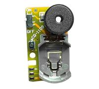 PENCHEAK Powerful Noise Maker 7Sound Buzzer Gag Toy Over 120dB Noise for Surprise and HomeOffice Entertainment Stealthy Maker Surprise Toy