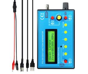 PENCHEAK Professional DDSs Waveforms Generator with 0.01Hz Resolution Supports Educational and Field Applications DDSs Signals Generator
