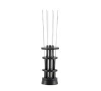 PENCHEAK Professional Espresso Stirring Tool Coffee Needle Powder Stirrer Distributor ABS Texture For Powder Coffee Tamper With Stand