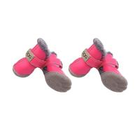 PENCHEAK Puppy Shoes, Waterproof Breathable Anti-Slip, H, CC H | Outdoor, Breathable Warm Boot for Protecting Paws, Comfortable Protective Puppy, Dog Boot, Straps