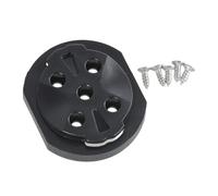 PENCHEAK Repalcement Bike Accessory Cycling Computer Mount Bracket Fixed Base Male Seats Holder Cycling Bracket Fixed Base Male Seats Holder Insert Adapter Repair Parts Repalcement Accessories