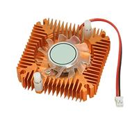 PENCHEAK Replacement 12V Heatsink Cooling Fan Computer CPU Graphics Card IC Chip Radiator Small Splace Cooling Radiator Cooler Heatsink Cpu Cooler