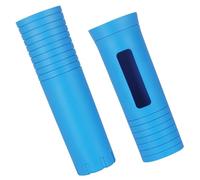 PENCHEAK Rubber Microphones Grip Case Shockproof Protections Sleeve for Mics in KTV and Live Shows Microphones Handle Sleeve