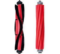 PENCHEAK Rubber Roller Brush Replacement Accessories Compatible for/MaxV / / Floor Head Attachments Floor Buffer Hard Surface and Grout Replacement Part Microfiber