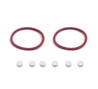 PENCHEAK Rubber Sealing Circles Set for Nabs Hubs Adapter Sound Accessories and Portable Speakers Sealing Kit