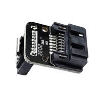 PENCHEAK SATAs 7Pin To 7Pin SATAs Hard Disk Drives For Raids Adapter With 7Pin Power Port When Using SATAs Hard Disk On SATAs Motherboards Adapter