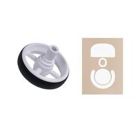 PENCHEAK Scrolls Wheel Pulley Wheel Rollers with Feet Stickers for GProX Superlight Gaming for GProX Superlight