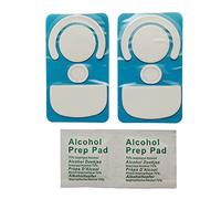 PENCHEAK Skates Pad 2Pack Rounded Curved Edges Feet Stickers For G X Superlight Red White Feet Pad