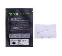 PENCHEAK Skates Pads 1Pack White Rounded Curved Edges Feet Replacement For Steel Serie RIVAL 500 Feet Pads