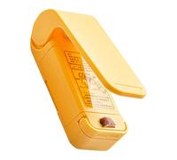 PENCHEAK Small Heat Sealer For Snacks Bags Food Preservations Tool ABS Texture For Students And Travelers Snacks Preserver