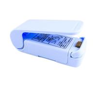 PENCHEAK Small Heat Sealer For Snacks Bags Food Preservations Tool ABS Texture For Students And Travelers Snacks Preserver