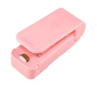 PENCHEAK Small Heat Sealer For Snacks Bags Food Preservations Tool ABS Texture For Students And Travelers Snacks Preserver