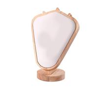 PENCHEAK Sophisticated Accessory Display Stand Versatile Jewelry Display Stand With Goat Horns Designs Rubberwood Crafted Rack Designers Jewelry Organizers