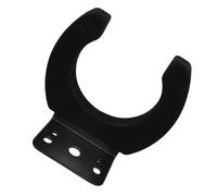 PENCHEAK Space Efficient Microphone Wall Hook Stylish Designs Wall Mounting Holder for Studios and Conference Room Karaoke Room Mic Organiser