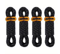 PENCHEAK Strong 5mm Meditative Tent Guyline with Permanent Observability & Air Cord for Secure Outdoor Shelter Backpacking Meditative Air Cord