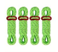 PENCHEAK Strong 5mm Meditative Tent Guyline with Permanent Observability & Air Cord for Secure Outdoor Shelter Backpacking Meditative Air Cord