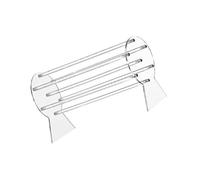 PENCHEAK Sturdy Acrylic Headband Organizers Rack with Large Capacity for Neat Storage of Hair Accessories at Homes Or Store Organizers