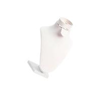 PENCHEAK Stylish Miniature Lint Necklace Display Sturdy Base Jewelry Storage Bust Home Decoration For Retail Daily Use Jewelry Store