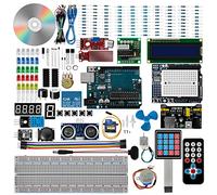 PENCHEAK Super Starter For SET Breadboard UN-R3 Control Board LED Diodes Resistors LCD1602 RFID-module- Over 50 Kinds