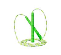 PENCHEAK Tangles Frees Segmented Adjustable Length Jump Rope Beaded Skipping Ropes, Fitness Jumping for Kids, Men and Women Soft Beaded Jump