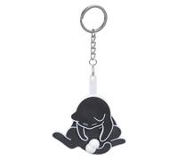 PENCHEAK Unique Cats Eggs Rings With Rotating And Pulling Mechanism Handmade Novelty Holder Travel Luggage Charm Travel Luggage Charm