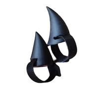 PENCHEAK Unique Gothics Styles Devil Horns Headphone Decoration for Role Play and Themed Headphone Devil Horns