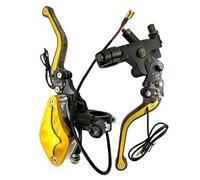 PENCHEAK Upgrades Double Hydraulic Motorcycle Brake Clutches Lever Set General Replacement Part Motorcycle Brake Lever Replacement Part