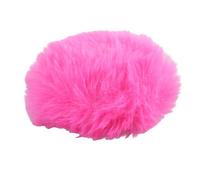 PENCHEAK Upgrades Furry Wind Muff for Lark MIX 02 Mic Furry Windscreen WindShield Long Lasts Wind Cover Colorful Windproof