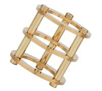 PENCHEAK Vacuum Tube Guard Protector Electronic Cage Cover for 12AU7 12AX7B 6N3 6N6 12AT7 ECC88 ECC81 ECC82 ECC83 6922 Electronic Tube Shielding