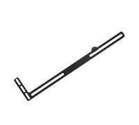 PENCHEAK Vertical Graphics Card Stand with Adjustable Mount Aluminum L-Shape GPU Bracket for PC Case Computer Case Graphics Card Bracket