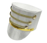 PENCHEAK Vintage Styles Nutcrackers High Hat Unisex Costume Christmas Party For Seasonal Gatherings And Theatrical Shows Comfortable Soldier Hat