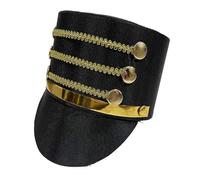 PENCHEAK Vintage Styles Nutcrackers High Hat Unisex Costume Christmas Party For Seasonal Gatherings And Theatrical Shows Comfortable Soldier Hat
