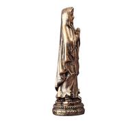 PENCHEAK VirginMary Resins Praying Mother Sculpture For Enhancing Warmth Living Room Study Or Bedroom Virgin Marys Decoration