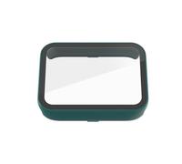 PENCHEAK Watch Shell Comprehensive Guarding Covers PC Glass Case Screen Protector Frame Shell Safe For Band 9 Enhances Appearance Band Protector Guard