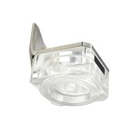 PENCHEAK Water Pumping Covering PC Water Cooling Clear Easy Installation Replacement for Computer Cooling Liquid Cooling Pumping Enhancement