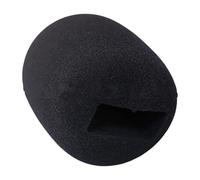 PENCHEAK Windproof Sponge Microphone Sleeve Noise Suppression Mic Windshield Case For Various Lavalier Mic Models Outdoor Windshield