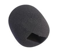 PENCHEAK Windproof Sponge Microphone Sleeve Noise Suppression Mic Windshield Case For Various Lavalier Mic Models Outdoor Windshield