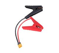 PENCHEAK XT60 To Battery Clamp Cable 12AWG Battery Alligators Clip To XT60 Male Cable For Power Station Solar Panel Car Charging Car Power Supply