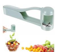 PENCHUAN Grape Cutter for Toddlers, Tomato Slicer, Strawberry Cutter, Cherry Slicer, Banana Slicer, Steel Fruit Cutter with Non-Slip Handls, Useful Tech Gadgets for Kitchen
