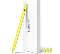 Pencil 2nd Generation for iPad 2025-2018 with Magnetic Wireless Charging, HATOKU Pencil for iPad with Tilt Sensitvity - Compatible with i Pad 6-11, Air 3-5/M2/M3, Pro 11/12.9"/13" M4, Mini 5~7