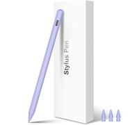 Pencil 2nd Generation for iPad 2025-2018 with Magnetic Wireless Charging, HATOKU Pencil for iPad with Tilt Sensitvity - Compatible with i Pad 6-11, Air 3-5/M2/M3, Pro 11/12.9"/13" M4, Mini 5~7