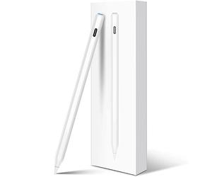 Pencil 2nd Generation for iPad 2025-2018 with Magnetic Wireless Charging, HATOKU Pencil for iPad with Tilt Sensitvity - Compatible with i Pad 6-11, Air 3-5/M2/M3, Pro 11/12.9"/13" M4, Mini 5~7