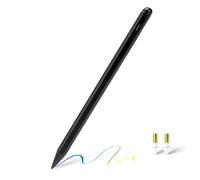 Pencil A8 for Apple Pencil Usbc Fast Charging, Magnetic iPad mini Pencil with Palm Rejection, Stylus Pen for iPad mini 6, iPad A16/10/9 Gen, iPad Air 6th/11/13 inch, iPad Pro 11/12.9/13 inch, Black