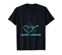 Pencil And Notebook Drawing, painting, creative work T-Shirt